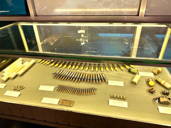 Bảo tàng Chứng tích Chiến tranh tại thành phố Hồ Chí Minh Bảo tàng Chứng tích Chiến tranh tại thành phố Hồ Chí Minh