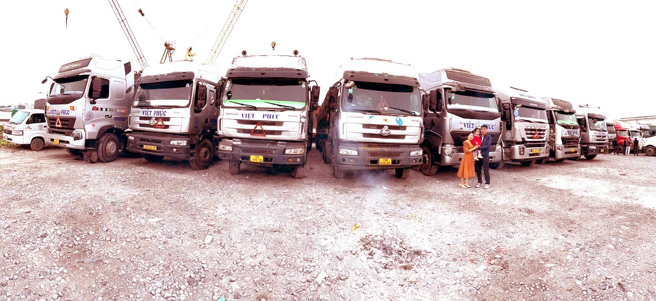 Vận tải Việt Phúc phát triển theo hướng hiện đại Vận tải Việt Phúc phát triển theo hướng hiện đại