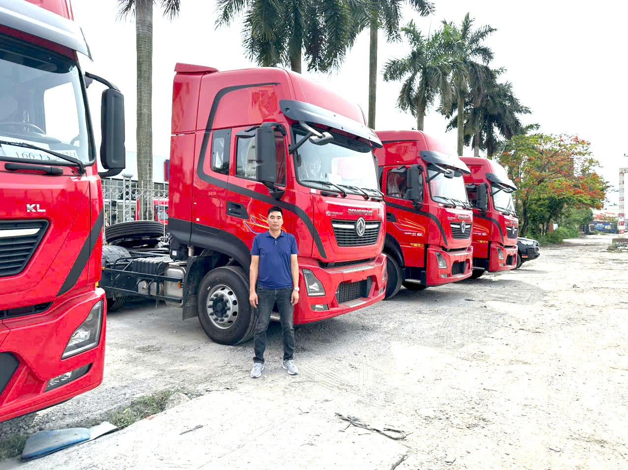 Ông Vũ Xuân Trường – Giám đốc Công ty TNHH dịch vụ vận tải Việt Phúc Ông Vũ Xuân Trường – Giám đốc Công ty TNHH dịch vụ vận tải Việt Phúc