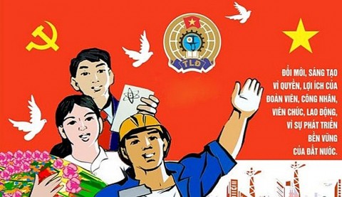 Công nhân Việt Nam tiên phong bước vào kỷ nguyên mới