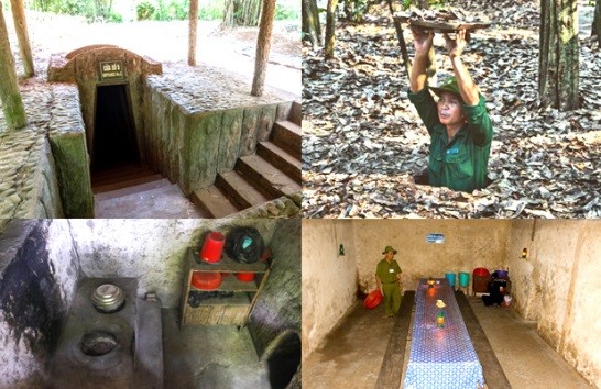 Sống lại ký ức nơi “Đất thép thành đồng” Sống lại ký ức nơi “Đất thép thành đồng”