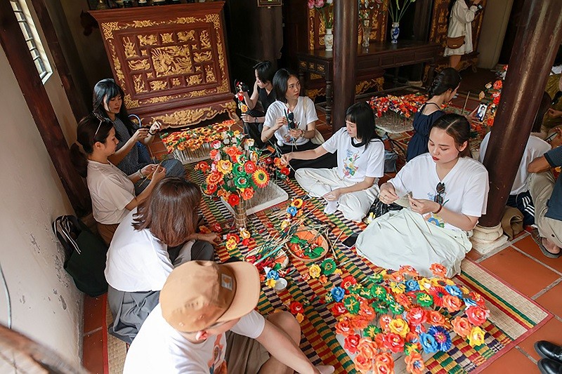 Phát triển du lịch kết nối làng nghề Phát triển du lịch kết nối làng nghề