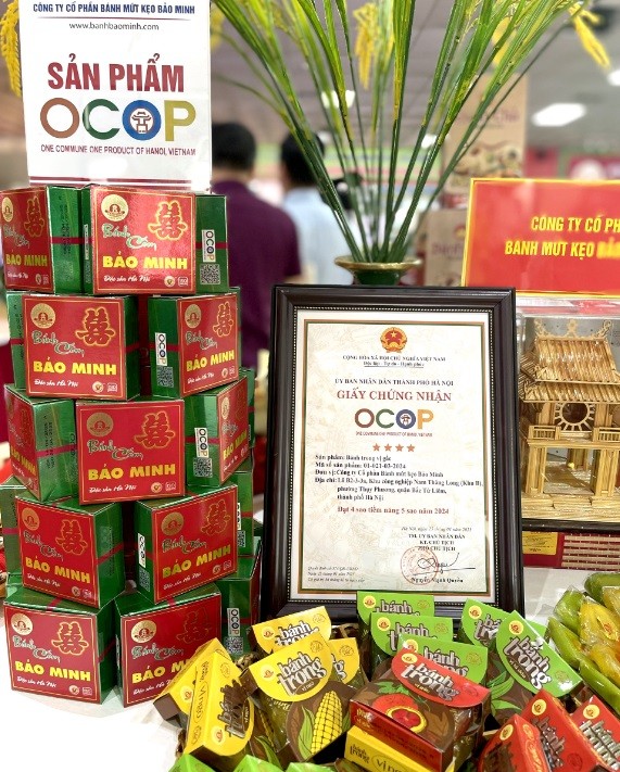 Thêm sức cạnh tranh cho sản phẩm OCOP