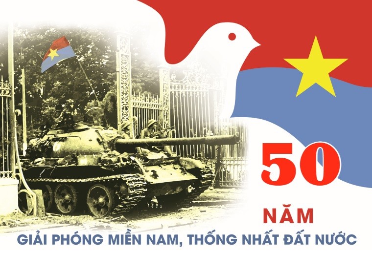 Đại thắng mùa Xuân năm 1975 - Thiên anh hùng ca bất hủ trong thời đại Hồ Chí Minh Đại thắng mùa Xuân năm 1975 - Thiên anh hùng ca bất hủ trong thời đại Hồ Chí Minh