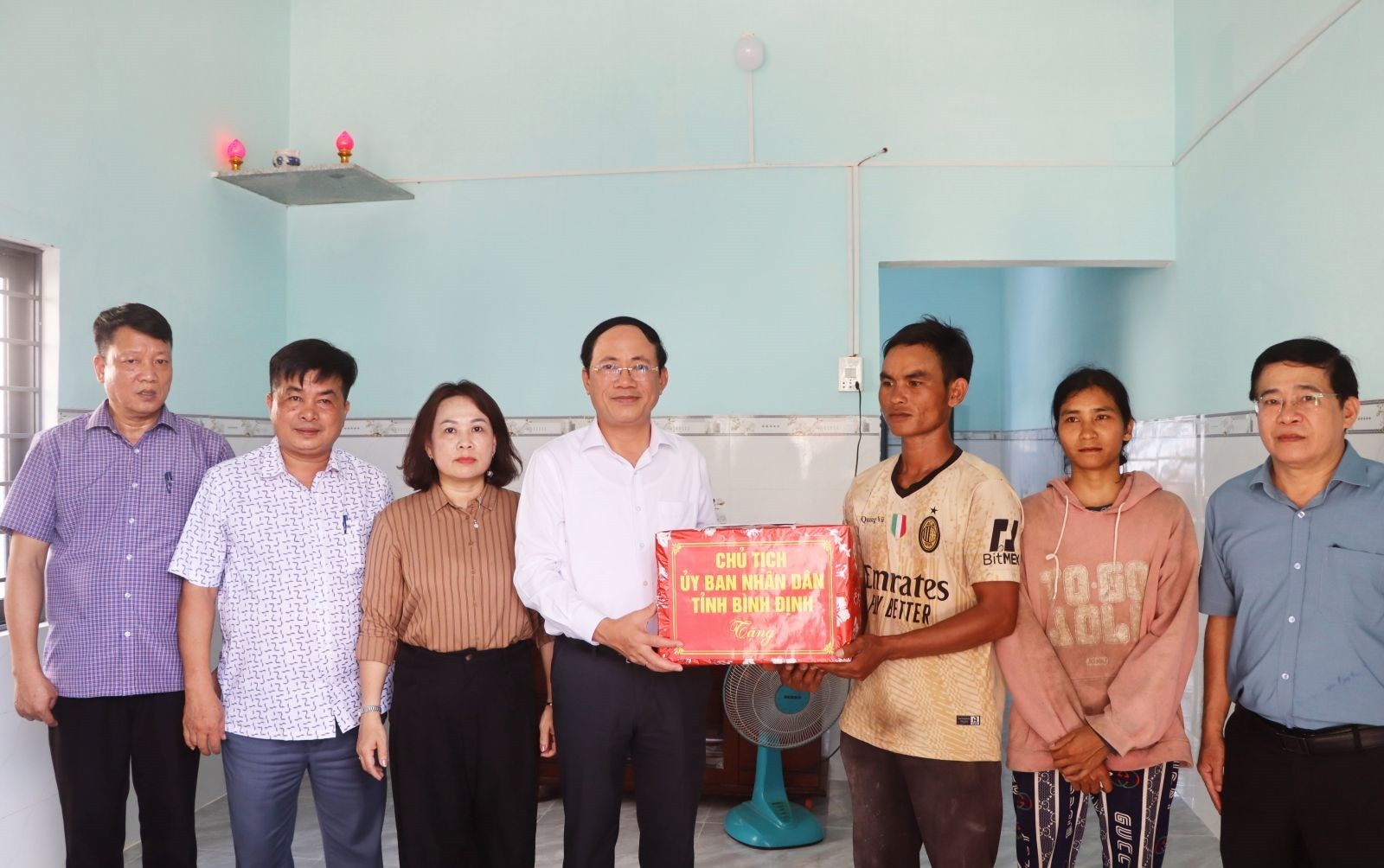 Bình Định: Huyện Vân Canh thực hiện đồng bộ, hiệu quả chính sách xóa nhà tạm, nhà dột nát Bình Định: Huyện Vân Canh thực hiện đồng bộ, hiệu quả chính sách xóa nhà tạm, nhà dột nát