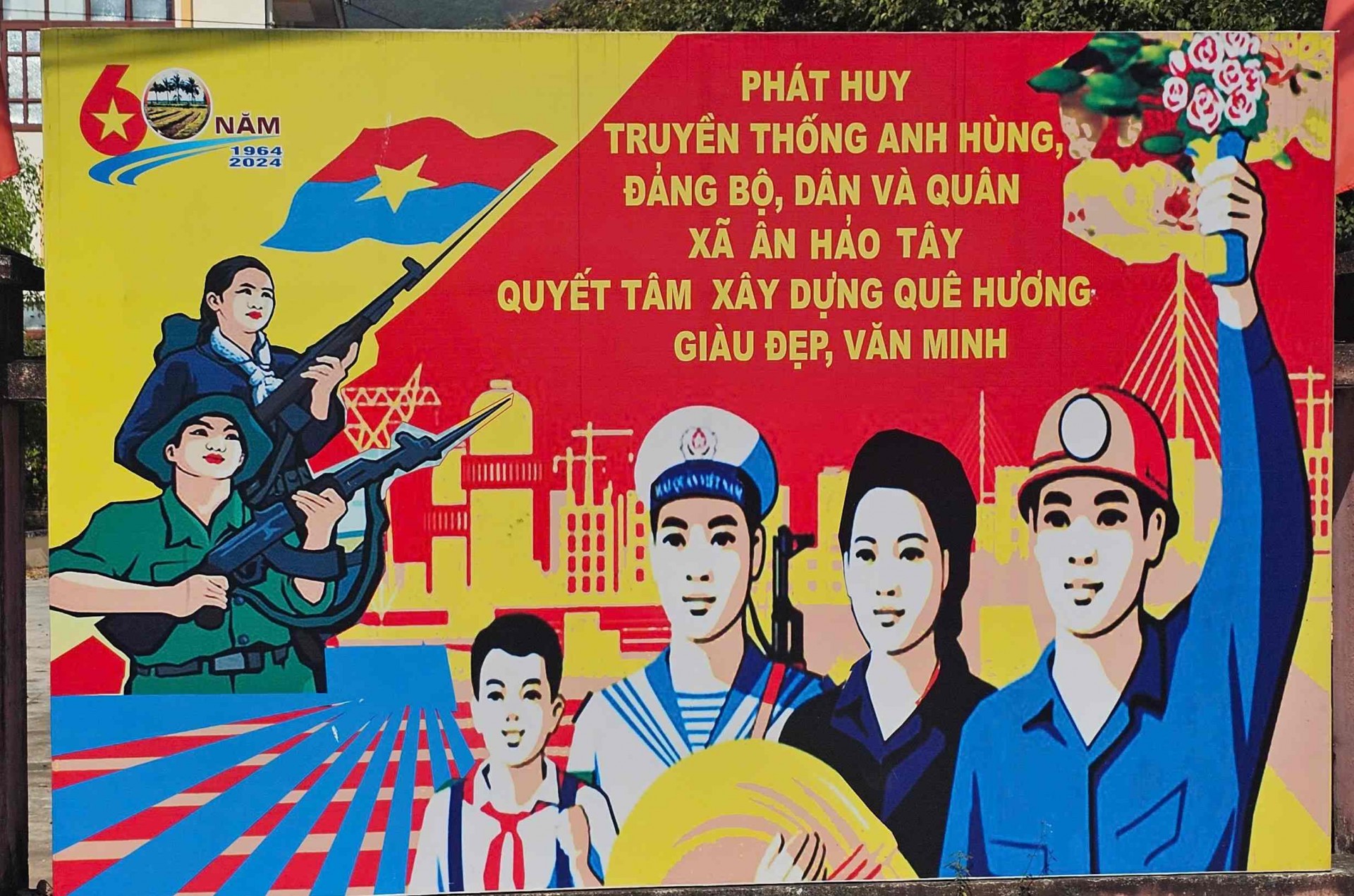 Bình Định: Ân Hảo Tây vượt khó về đích nông thôn mới Bình Định: Ân Hảo Tây vượt khó về đích nông thôn mới