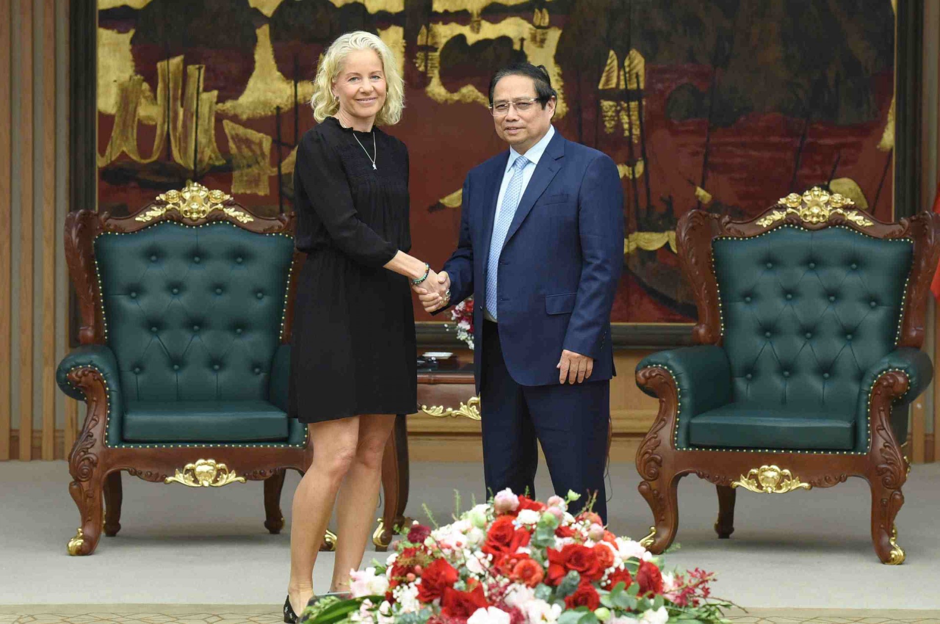 Tập đoàn SYRE đầu tư dự án Tổ hợp tái chế vải polyester 1 tỷ USD tại Bình Định