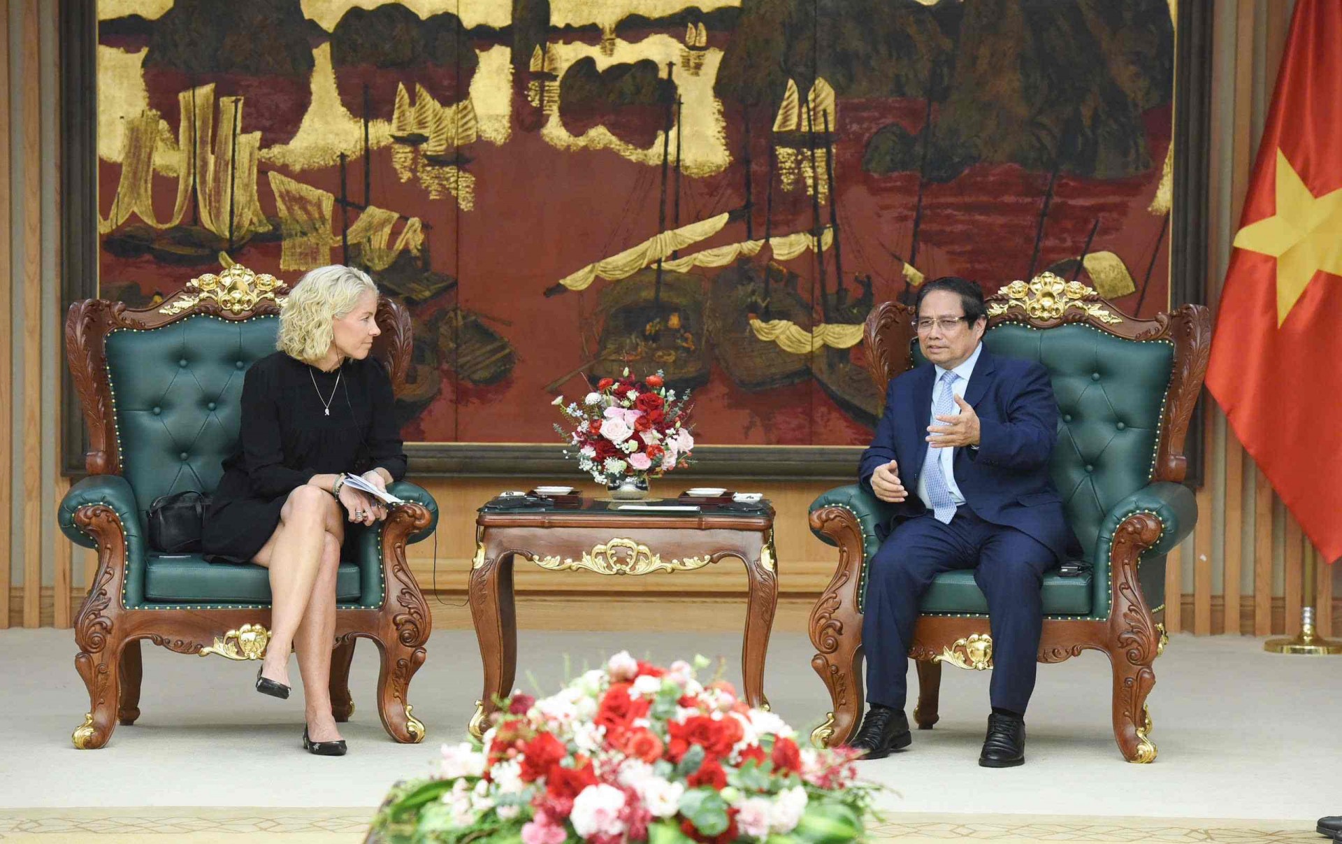 Tập đoàn SYRE đầu tư dự án Tổ hợp tái chế vải polyester 1 tỷ USD tại Bình Định