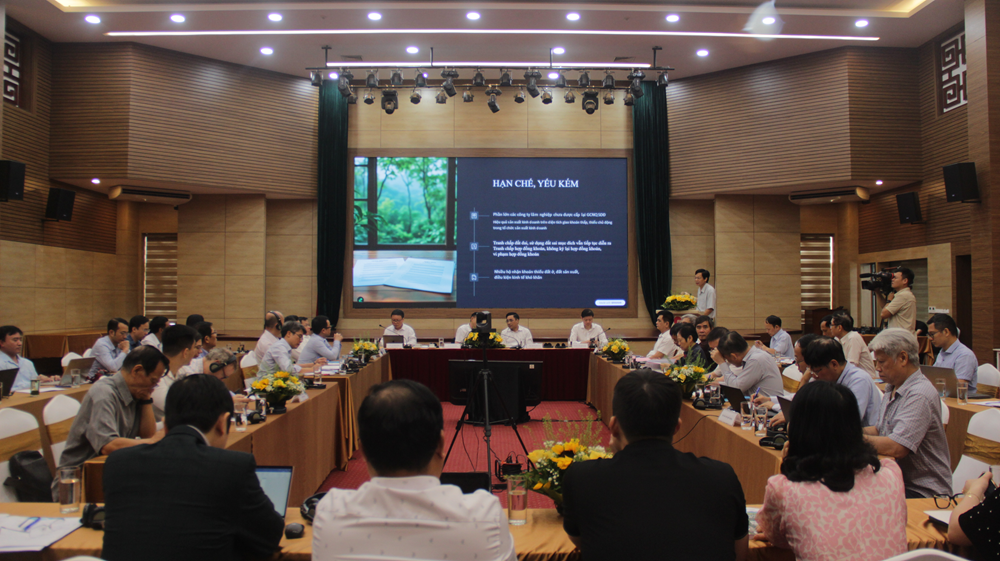 hoan thien chinh sach giao khoan dat lam nghiep can som thao go vuong mac