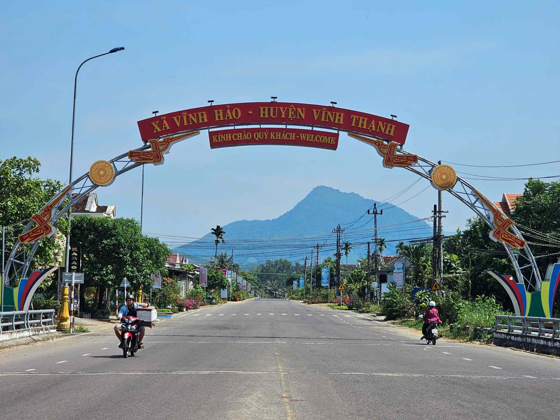 Bình Định: Huyện miền núi Vĩnh Thạnh có xã thứ 2 về đích nông thôn mới