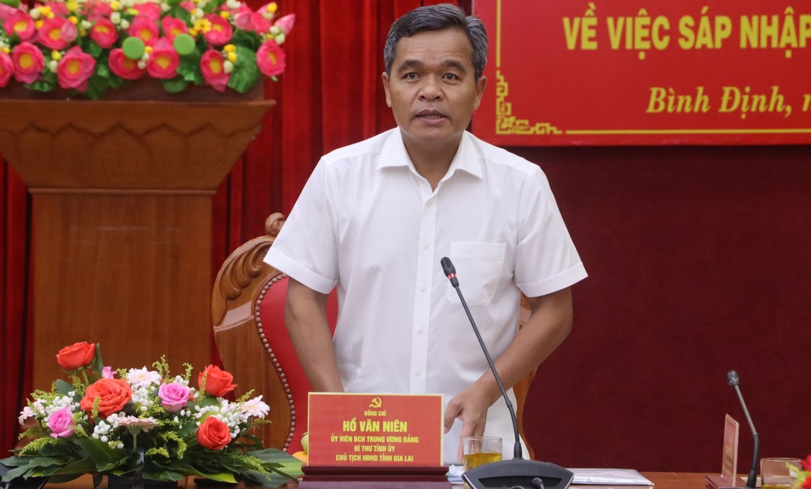 Bình Định và Gia Lai thống nhất việc sáp nhập đơn vị hành chính cấp tỉnh