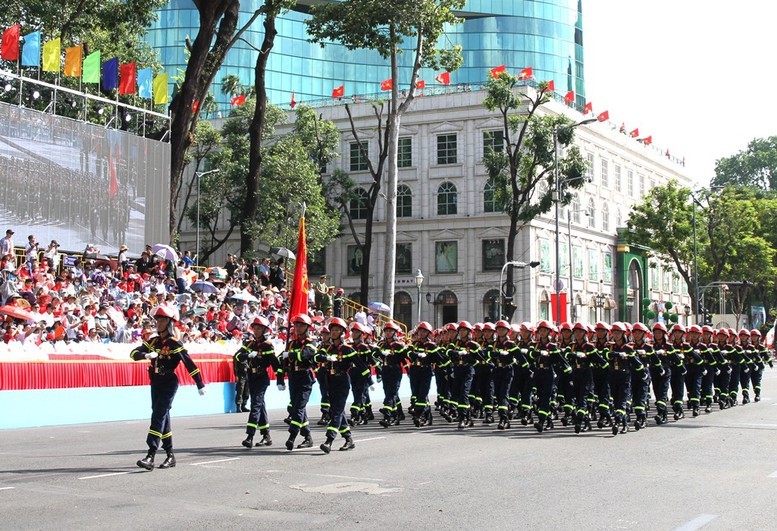 Khối cảnh sát PCCC và CNCH