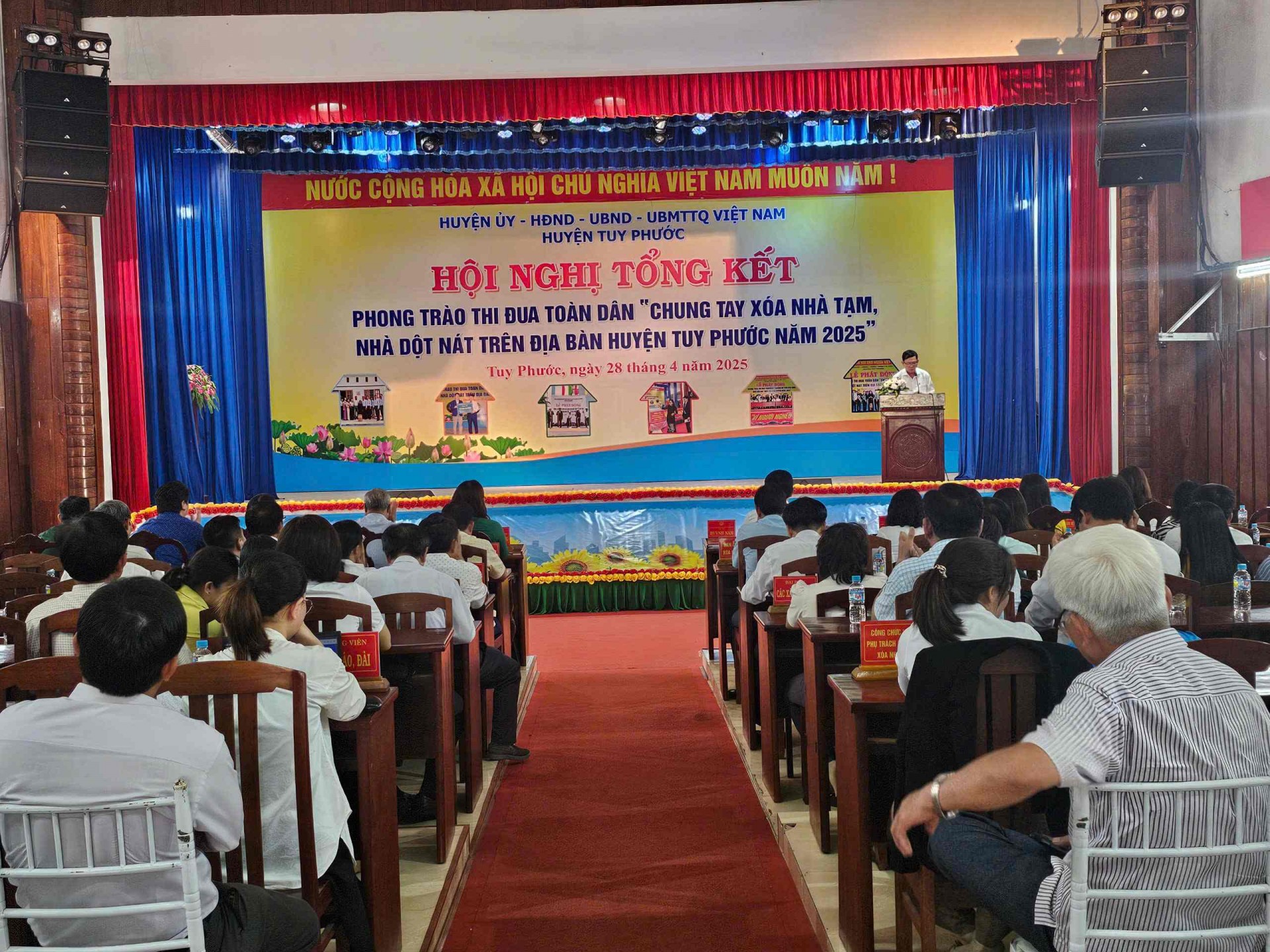 Bình Định: Huyện Tuy Phước hoàn thành xóa nhà tạm, nhà dột nát Bình Định: Huyện Tuy Phước hoàn thành xóa nhà tạm, nhà dột nát