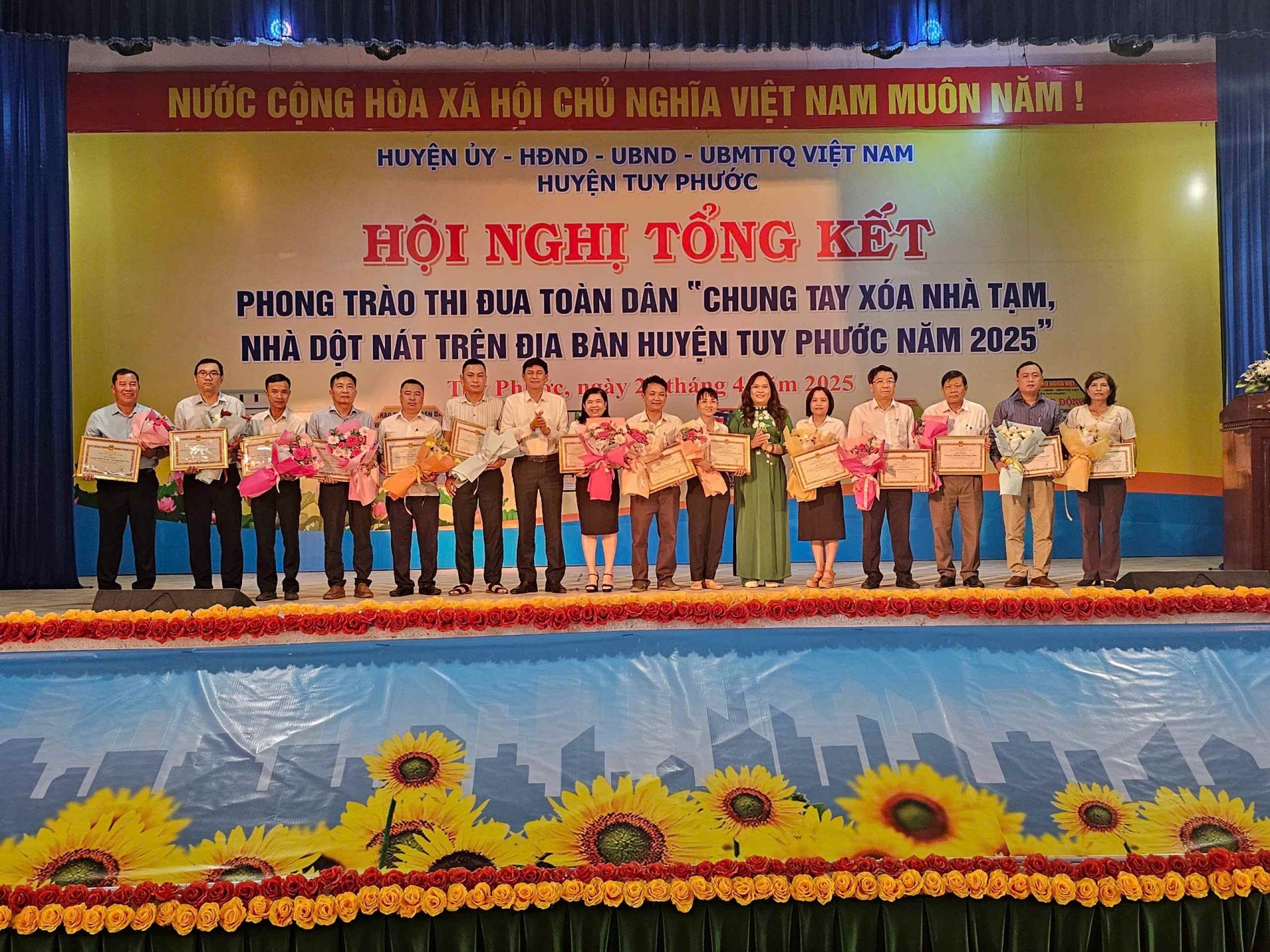 Bình Định: Huyện Tuy Phước hoàn thành xóa nhà tạm, nhà dột nát