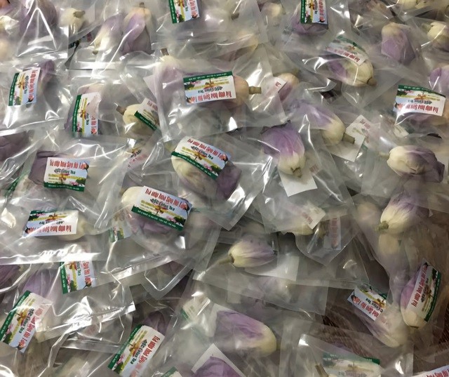 Chè sen Tây Hồ. Ảnh: VGP/Thiện Tâm Chè sen Tây Hồ. Ảnh: VGP/Thiện Tâm