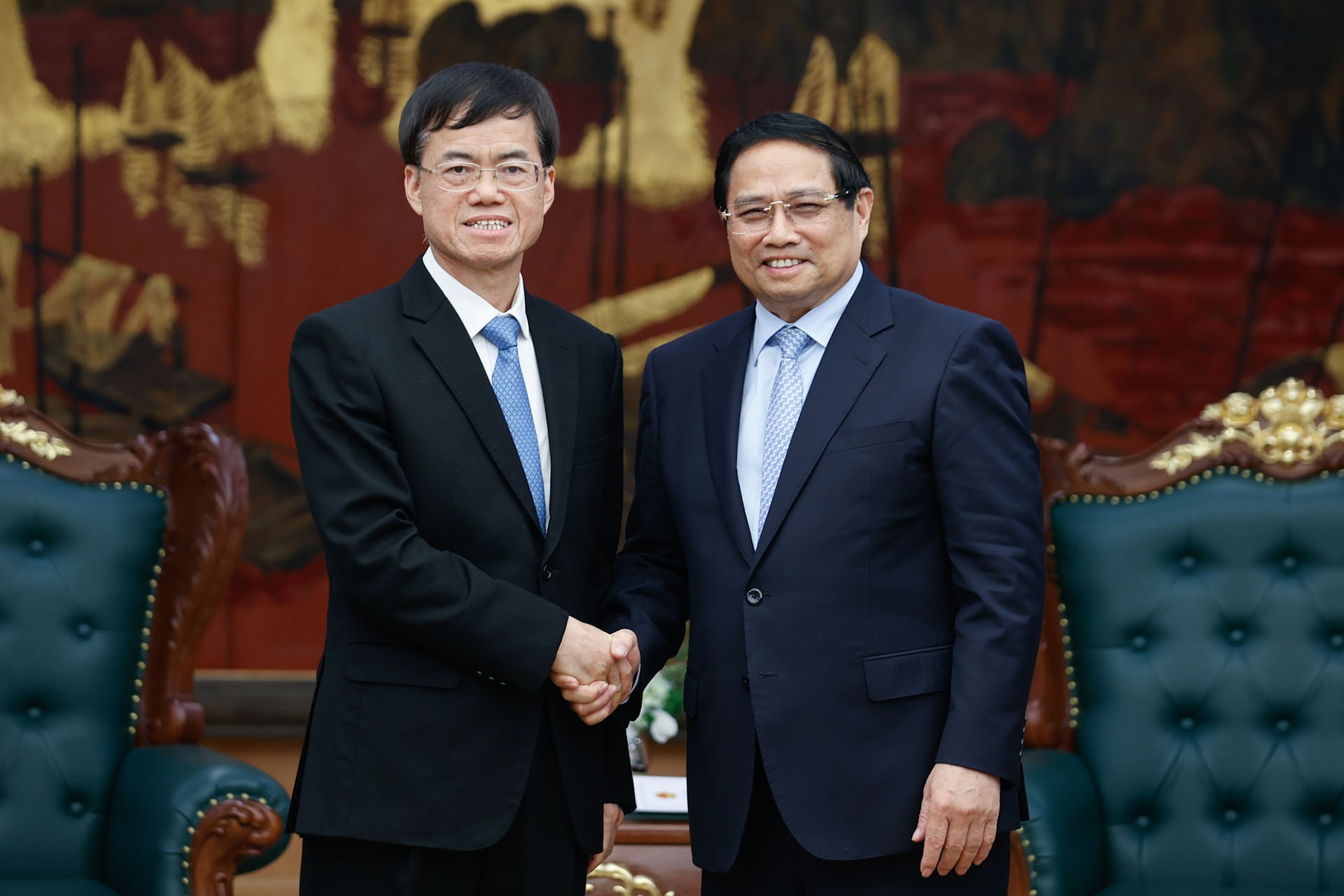 Lãnh đạo Đảng, Nhà nước vào Lăng viếng Chủ tịch Hồ Chí Minh nhân dịp 30/4 Tổng Bí thư, Chủ tịch nước Lào: 30/4 là chiến thắng vẻ vang của dân tộc Việt Nam