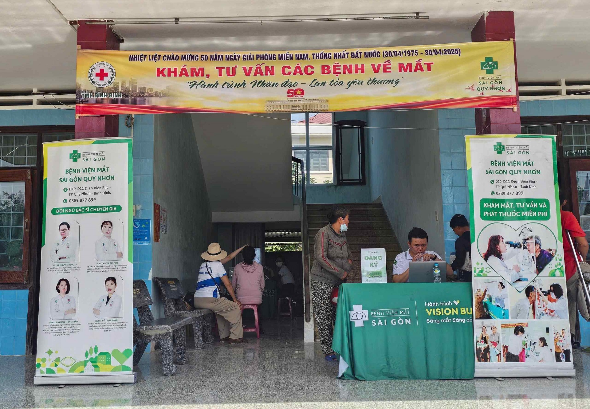 Bình Định chung sức xây dựng cộng đồng nhân ái Bình Định chung sức xây dựng cộng đồng nhân ái