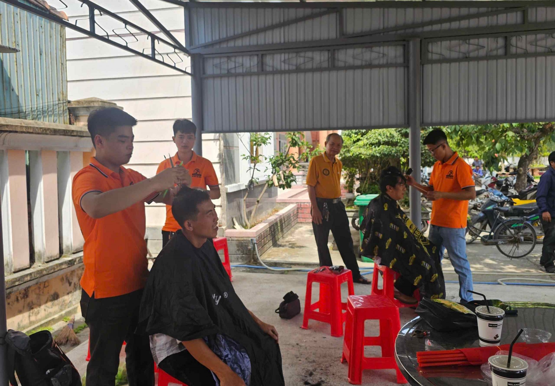 Bình Định chung sức xây dựng cộng đồng nhân ái Bình Định chung sức xây dựng cộng đồng nhân ái