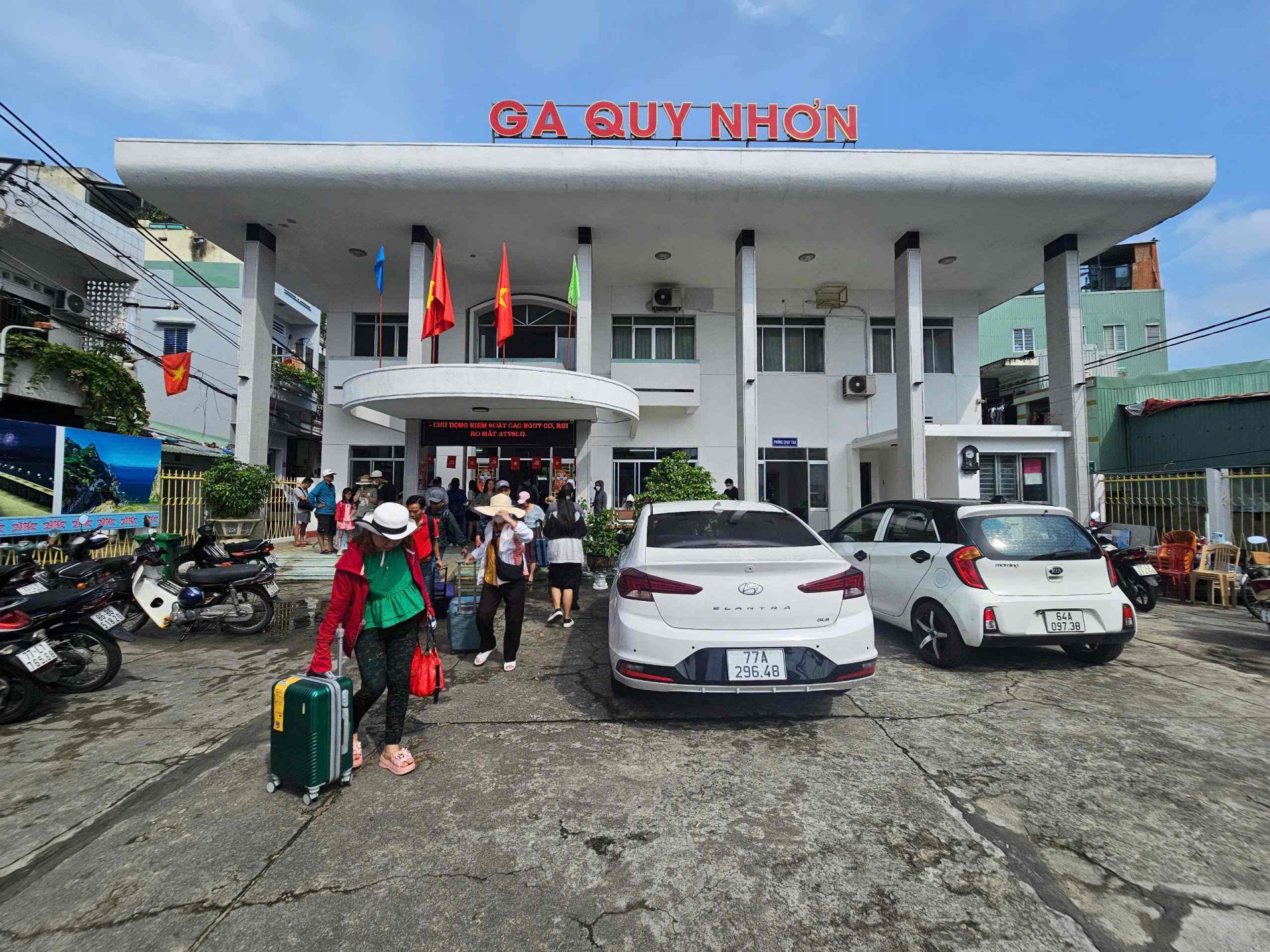 Chuyến tàu trải nghiệm “Hành trình văn hóa – Về miền đất võ” Chuyến tàu trải nghiệm “Hành trình văn hóa – Về miền đất võ”