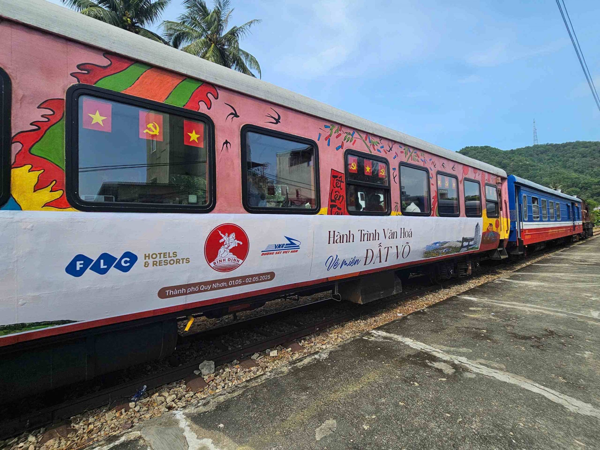 Chuyến tàu trải nghiệm “Hành trình văn hóa – Về miền đất võ” Chuyến tàu trải nghiệm “Hành trình văn hóa – Về miền đất võ”