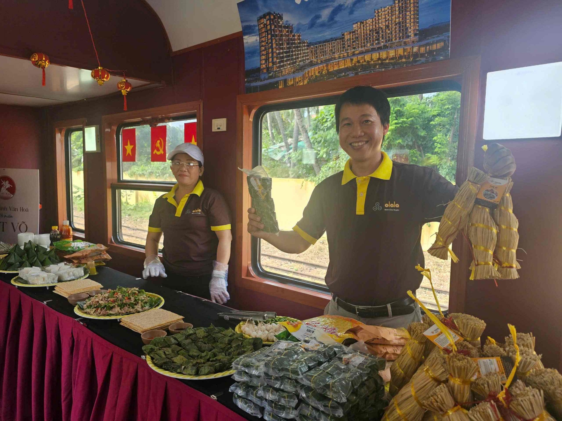 Chuyến tàu trải nghiệm “Hành trình văn hóa – Về miền đất võ” Chuyến tàu trải nghiệm “Hành trình văn hóa – Về miền đất võ”