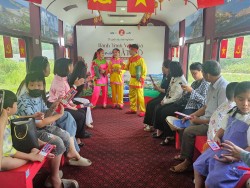 Chuyến tàu trải nghiệm “Hành trình văn hóa – Về miền đất võ”