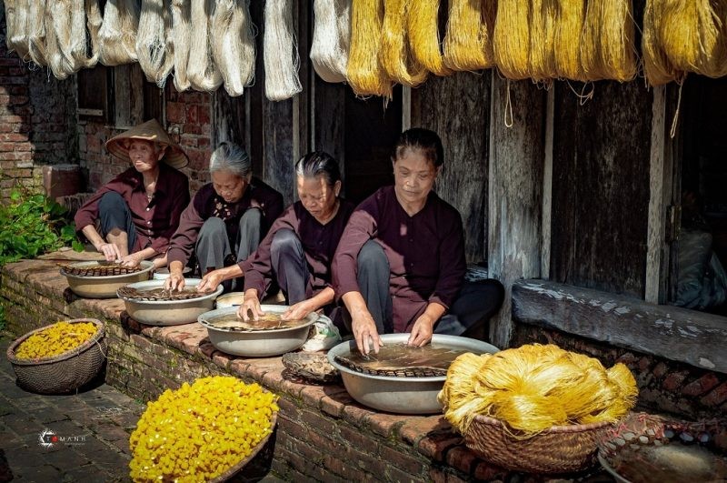 Người dân làng nghề dệt đũi Nam Cao (Kiến Xương) nỗ lực giữ nghề. Người dân làng nghề dệt đũi Nam Cao (Kiến Xương) nỗ lực giữ nghề.
