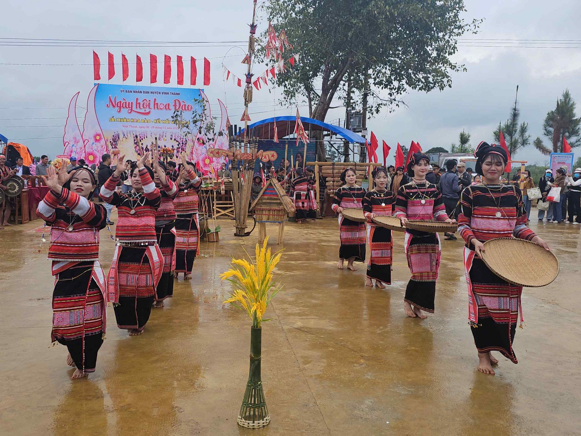 Bình Định: Bảo tồn và phát triển Làng nghề dệt thổ cẩm xã Vĩnh Hiệp