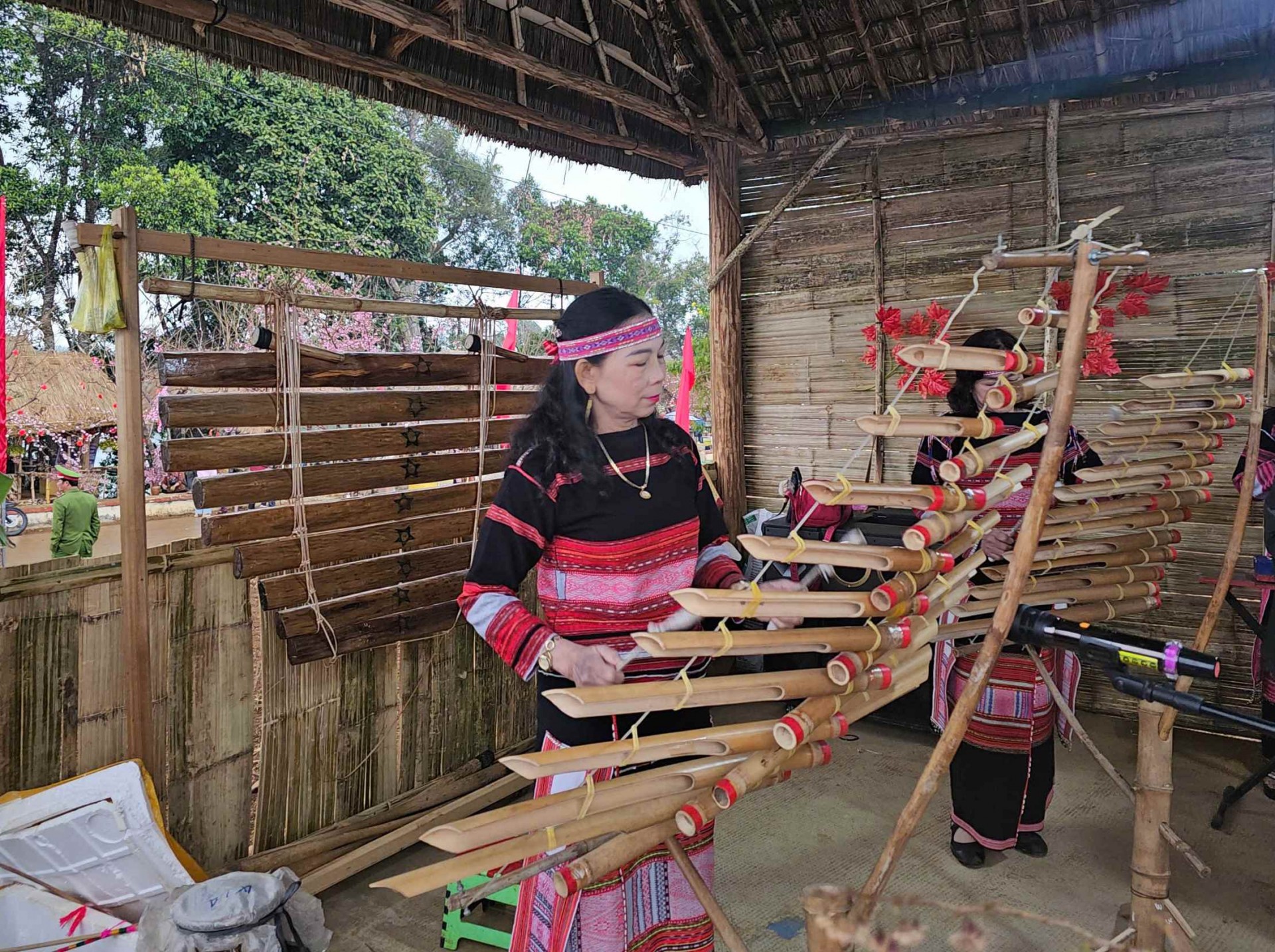 Bình Định: Bảo tồn và phát triển Làng nghề dệt thổ cẩm xã Vĩnh Hiệp