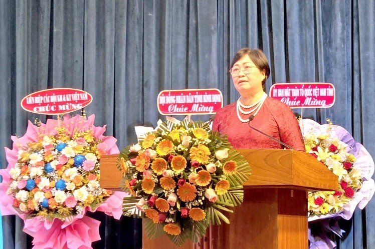 Liên hiệp các Hội Khoa học và Kỹ thuật tỉnh Bình Định kỷ niệm 30 năm Ngày thành lập Liên hiệp các Hội Khoa học và Kỹ thuật tỉnh Bình Định kỷ niệm 30 năm Ngày thành lập