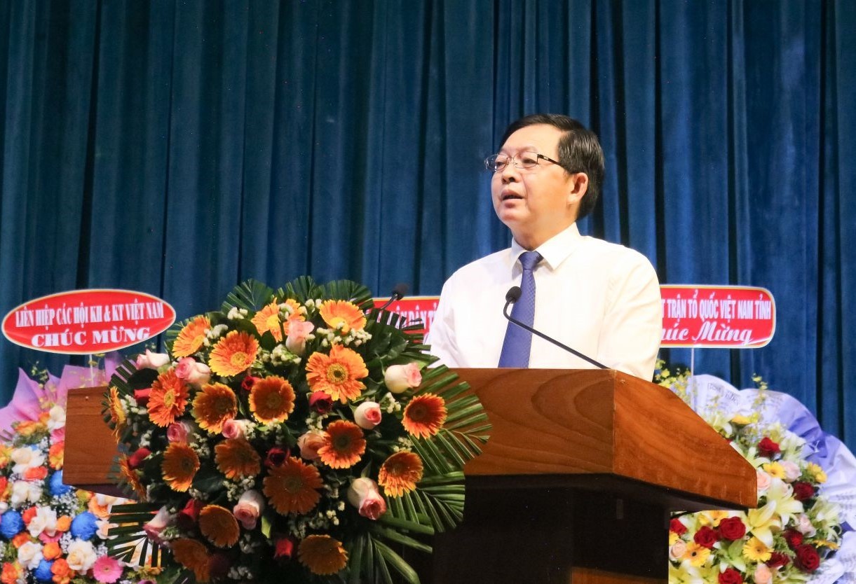 Liên hiệp các Hội Khoa học và Kỹ thuật tỉnh Bình Định kỷ niệm 30 năm Ngày thành lập Liên hiệp các Hội Khoa học và Kỹ thuật tỉnh Bình Định kỷ niệm 30 năm Ngày thành lập