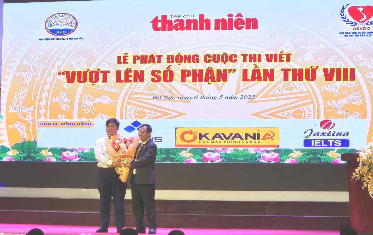 Phát động Cuộc thi viết “Vượt lên số phận” lần thứ VIII- Ảnh 3.
