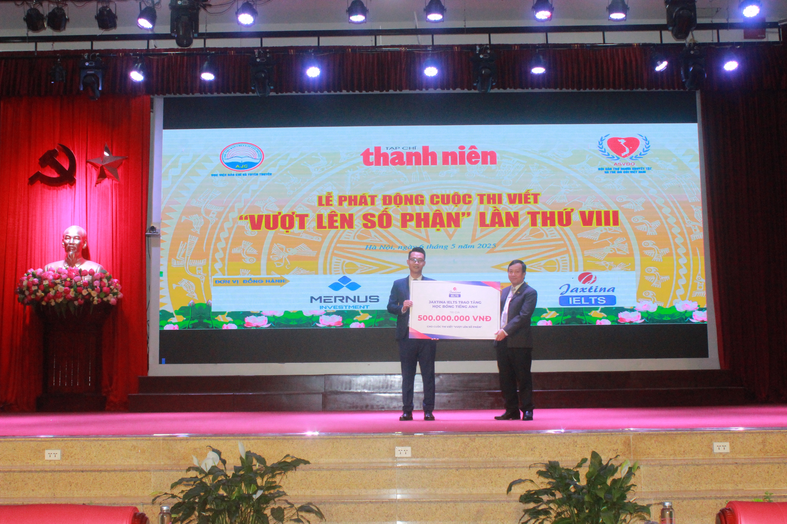 Phát động Cuộc thi viết “Vượt lên số phận” lần thứ VIII- Ảnh 15. Phát động Cuộc thi viết “Vượt lên số phận” lần thứ VIII- Ảnh 15.