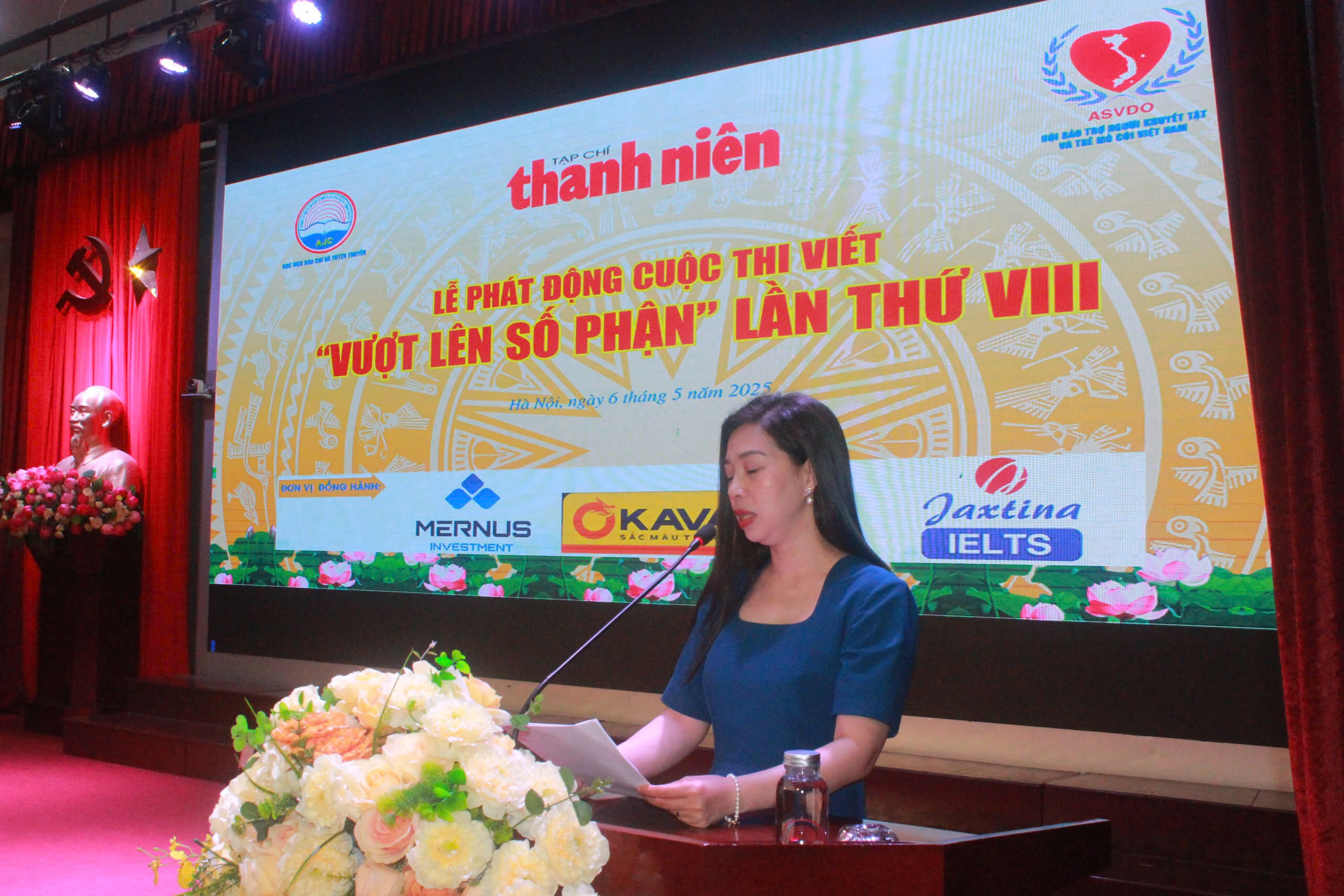 Phát động Cuộc thi viết “Vượt lên số phận” lần thứ VIII- Ảnh 9. Phát động Cuộc thi viết “Vượt lên số phận” lần thứ VIII- Ảnh 9.
