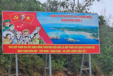 binh dinh cong nhan 9 xa dat chuan nong thon moi nang cao kieu mau dot 2 nam 2024