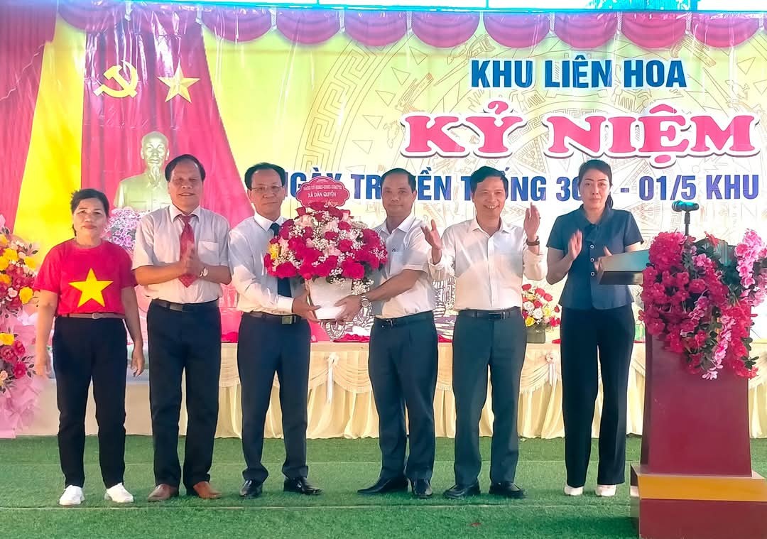 Huyện Tam Nông (Phú Thọ): Khu 10- Liên Hoa xây dựng nông thôn mới kiểu mẫu