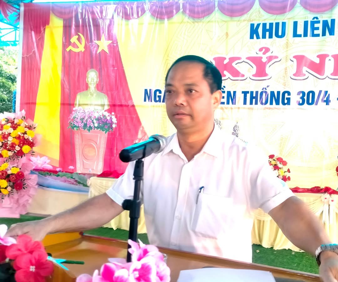 Ông Phan Nguyên Toại - Bí thư Đảng uỷ xã Dân Quyền,  Tam Nông, Phú Thọ.