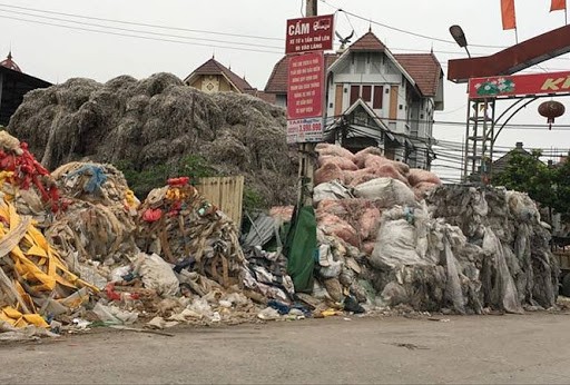 Xử lý dứt điểm ô nhiễm môi trường tại 4 làng nghề