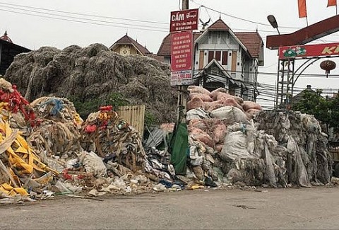 Xử lý dứt điểm ô nhiễm môi trường tại 4 làng nghề