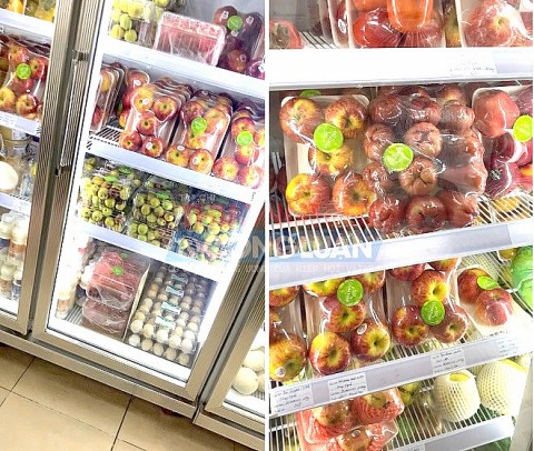 ha noi giam sat chat luong thuc pham ocop hang dong lanh