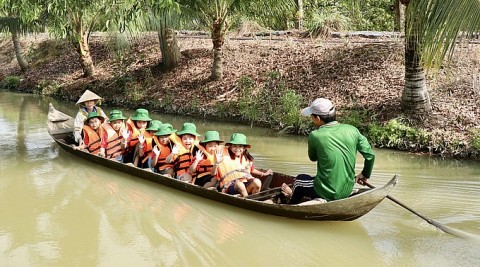an giang co nong trai dat chuan ocop 3 sao