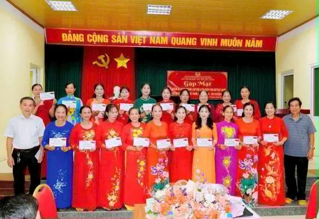 Ba Vì (Hà Nội): Chi hội cựu Công an xã Phú Đông góp phần xây dựng nông thôn mới