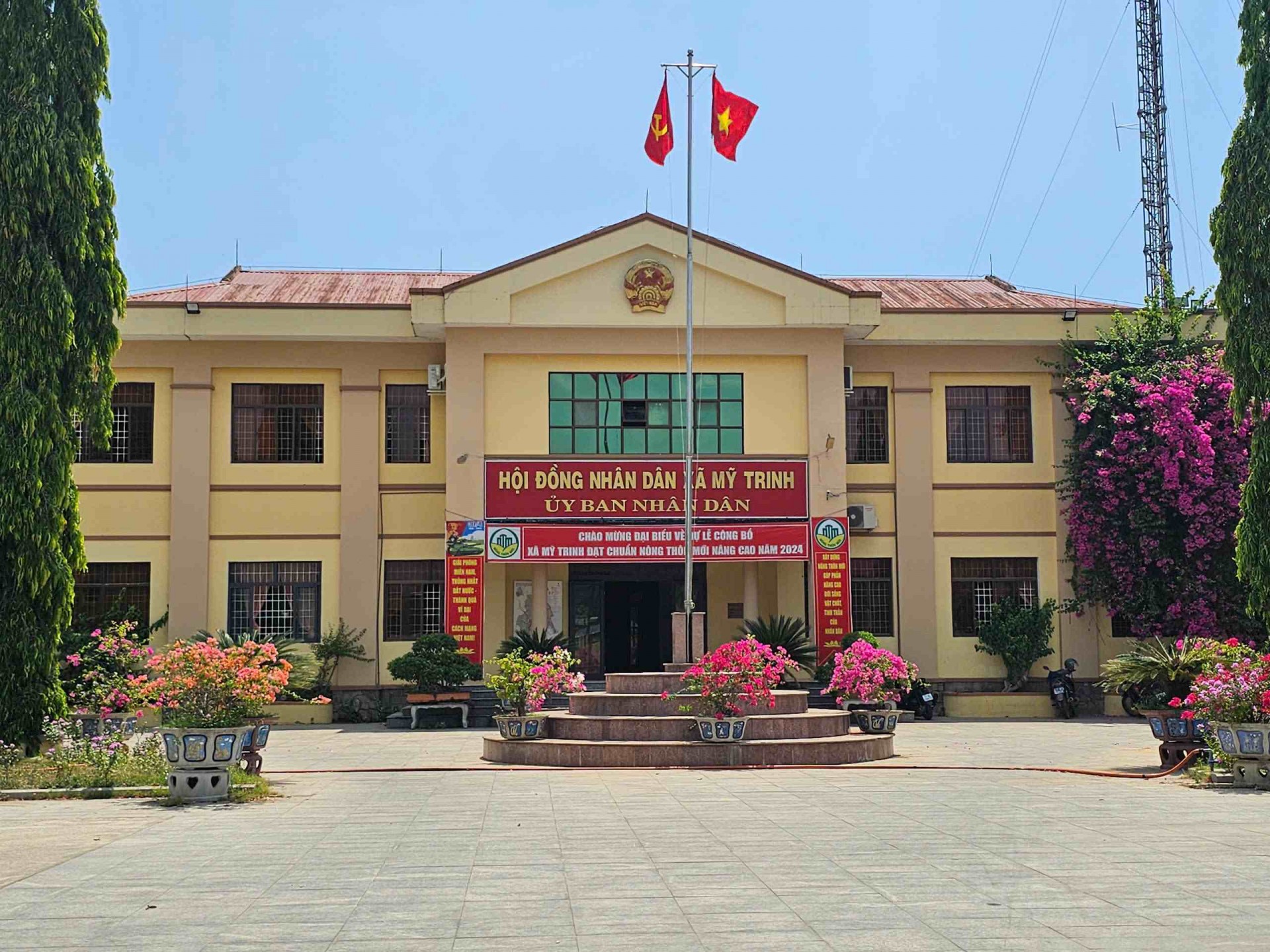 Bình Định: Xã Mỹ Trinh chuyển mình mạnh mẽ đạt chuẩn nông thôn mới nâng cao năm 2024