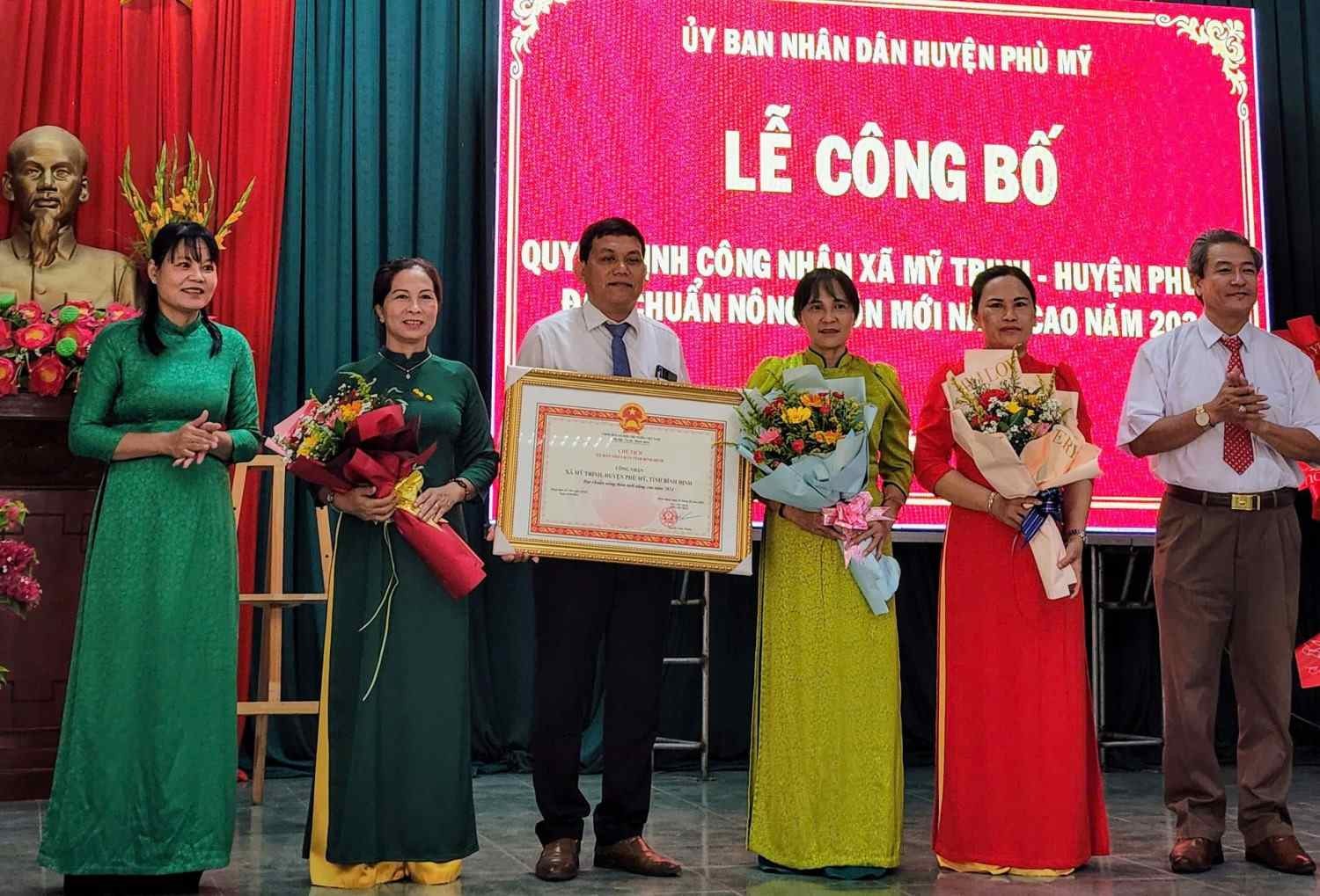 Bình Định: Xã Mỹ Trinh chuyển mình mạnh mẽ đạt chuẩn nông thôn mới nâng cao năm 2024 Bình Định: Xã Mỹ Trinh chuyển mình mạnh mẽ đạt chuẩn nông thôn mới nâng cao năm 2024