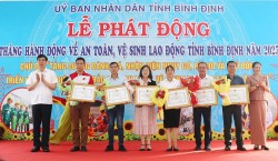 Bình Định phát động Tháng hành động về an toàn, vệ sinh lao động