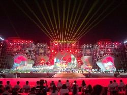 Hải phòng: Tổng duyệt chương trình cho lễ kỷ niệm 70 năm ngày giải phóng Hải Phòng - thành phố Anh hùng và lễ hội Hoa Phượng đỏ 2025