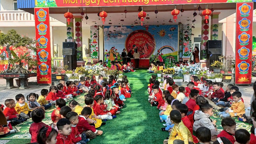 Trường mầm non Nga Trường Làm tốt công tác chăm sóc – nuôi dưỡng giáo dục trẻ Trường mầm non Nga Trường Làm tốt công tác chăm sóc – nuôi dưỡng giáo dục trẻ