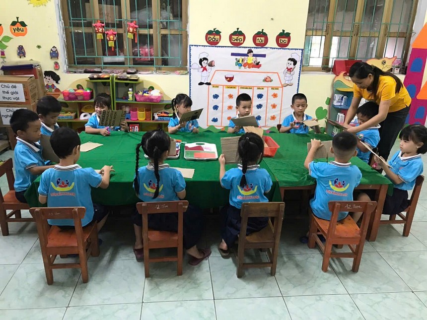 Trường mầm non Nga Trường Làm tốt công tác chăm sóc – nuôi dưỡng giáo dục trẻ Trường mầm non Nga Trường Làm tốt công tác chăm sóc – nuôi dưỡng giáo dục trẻ