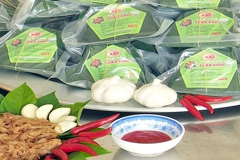 nem nam xuan khoi tu mon an lang nghe den san pham tieu bieu cua huyen