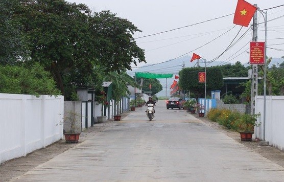 Huyện Nam Đàn (Nghệ An) đạt chuẩn nông thôn mới nâng cao